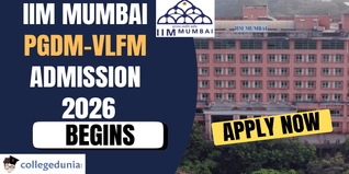 IIM Mumbai Begins PGDM VLFM Admission 2026; Apply now @iimmumbai.ac.in